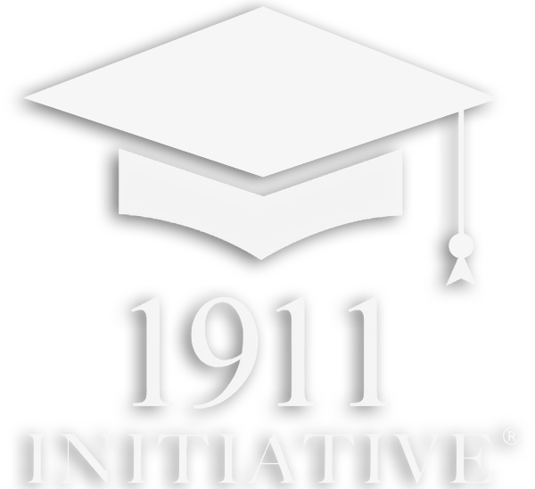 1911 Initiative Logo white